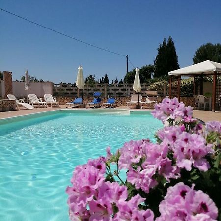 דירות אלגהרו Residenza Agrituristica Santa Lucia Con Piscina מראה חיצוני תמונה