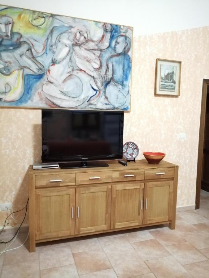 דירות אלגהרו Residenza Agrituristica Santa Lucia Con Piscina מראה חיצוני תמונה