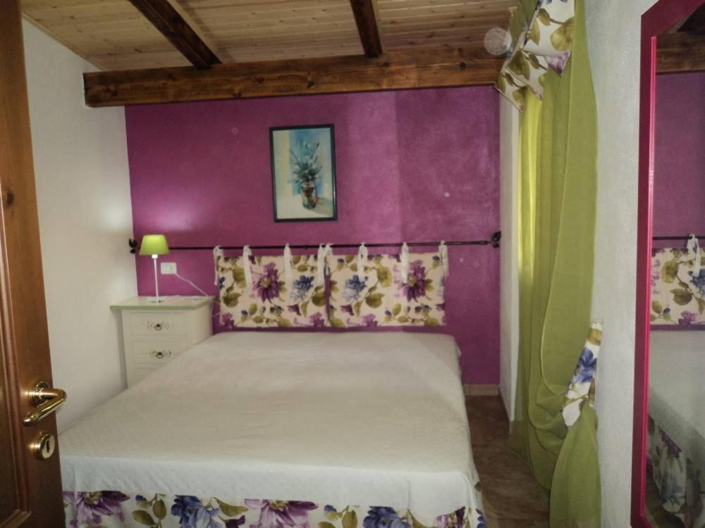 דירות אלגהרו Residenza Agrituristica Santa Lucia Con Piscina מראה חיצוני תמונה