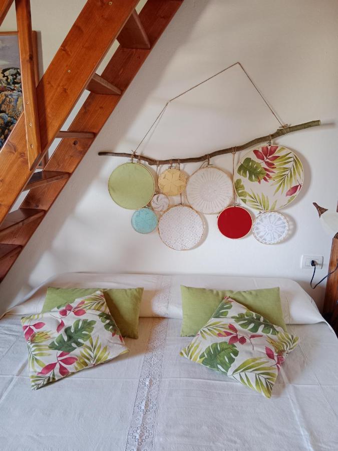 דירות אלגהרו Residenza Agrituristica Santa Lucia Con Piscina מראה חיצוני תמונה