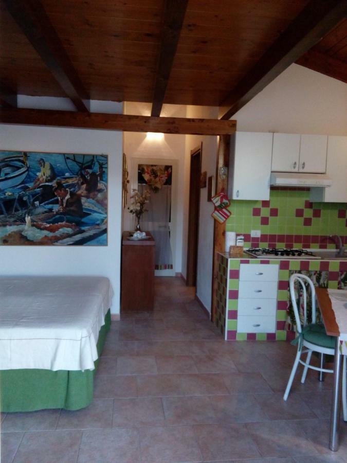 דירות אלגהרו Residenza Agrituristica Santa Lucia Con Piscina מראה חיצוני תמונה