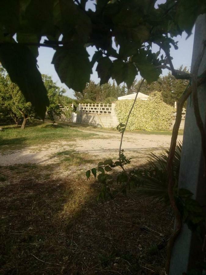 דירות אלגהרו Residenza Agrituristica Santa Lucia Con Piscina מראה חיצוני תמונה