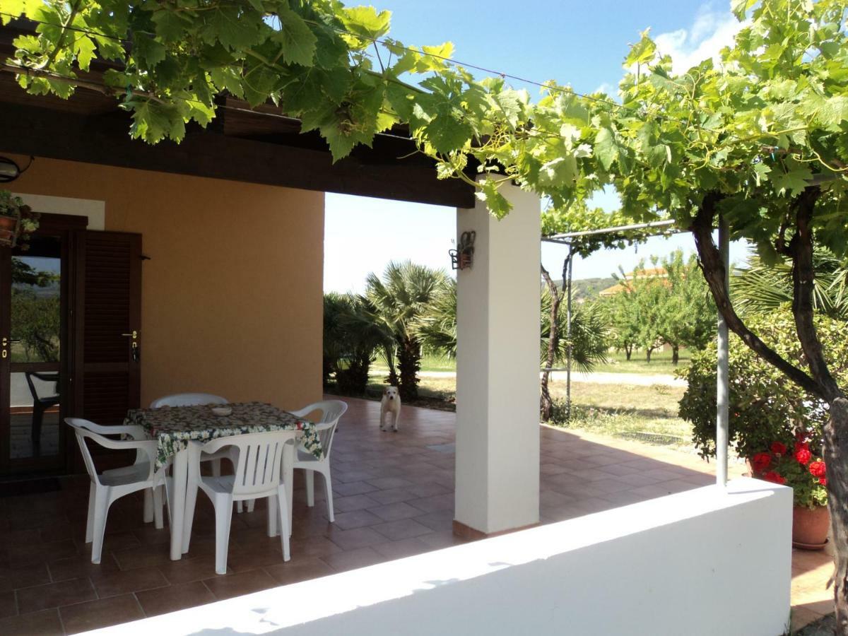 דירות אלגהרו Residenza Agrituristica Santa Lucia Con Piscina מראה חיצוני תמונה