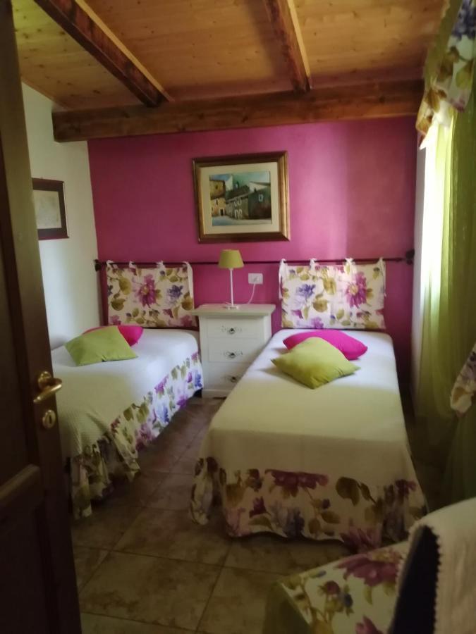 דירות אלגהרו Residenza Agrituristica Santa Lucia Con Piscina מראה חיצוני תמונה